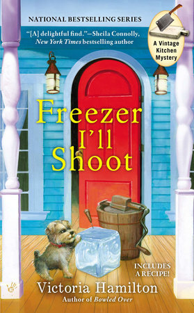 Freezer I'll Shoot Paperback by Victoria Hamilton