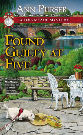 Found Guilty at Five Paperback by Ann Purser