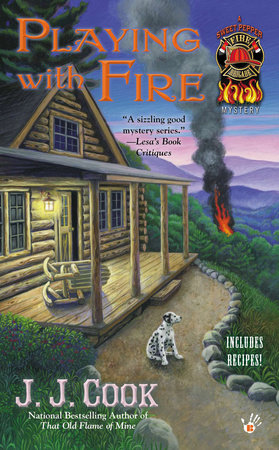 Playing with Fire Paperback by J. J. Cook