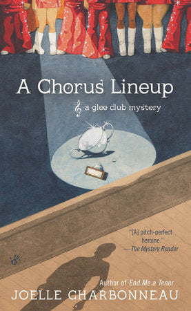 A Chorus Lineup Paperback by Joelle Charbonneau