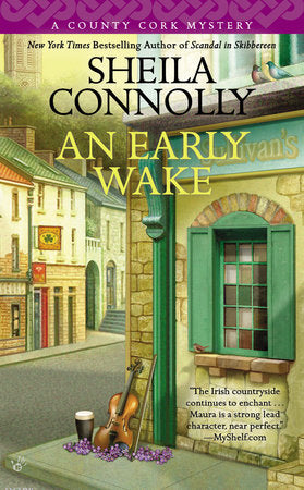 An Early Wake Paperback by Sheila Connolly