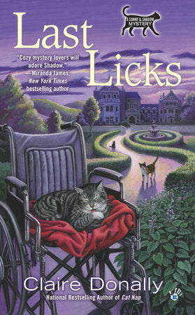Last Licks Paperback by Claire Donally