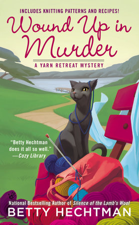 Wound Up in Murder Paperback by Betty Hechtman