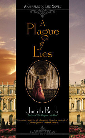 A Plague of Lies Paperback by Judith Rock