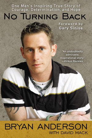 No Turning Back Paperback by Bryan Anderson