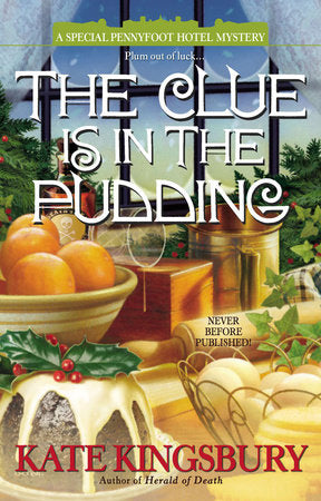 The Clue is in the Pudding Paperback by Kate Kingsbury