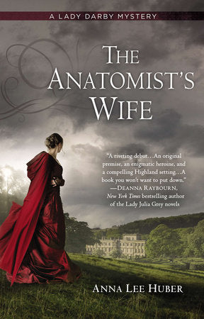 The Anatomist's Wife Paperback by Anna Lee Huber