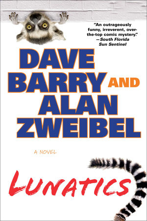 Lunatics Paperback by Dave Barry
