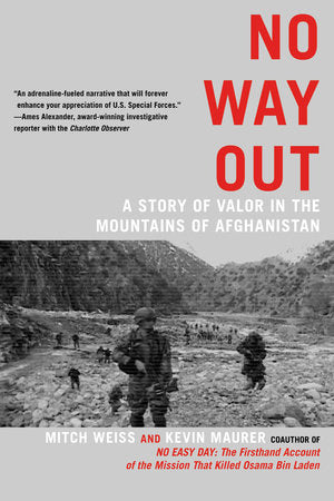 No Way Out Paperback by Mitch Weiss