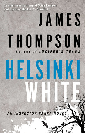 Helsinki White Paperback by James Thompson