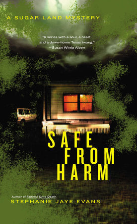 Safe From Harm Paperback by Stephanie Jaye Evans