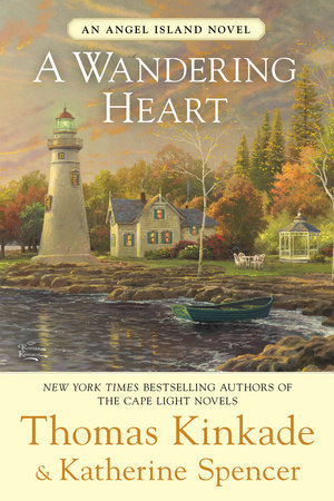 A Wandering Heart Paperback by Thomas Kinkade