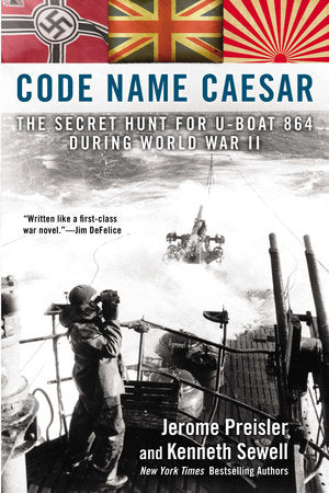 Code Name Caesar Paperback by Jerome Preisler