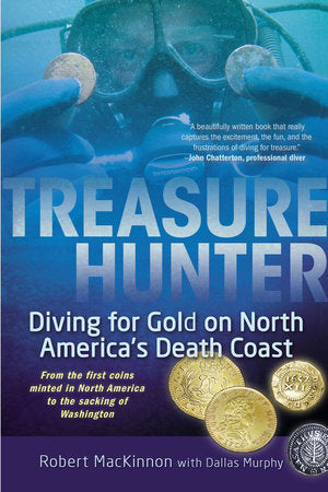 Treasure Hunter Paperback by Robert MacKinnon