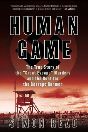 Human Game Paperback by Simon Read
