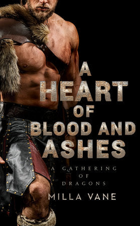 A Heart of Blood and Ashes Paperback by Milla Vane