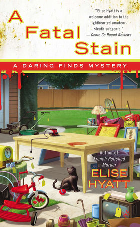 A Fatal Stain Paperback by Elise Hyatt