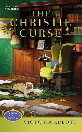 The Christie Curse Paperback by Victoria Abbott