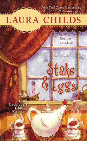 Stake & Eggs Paperback by Laura Childs