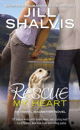 Rescue My Heart Paperback by Jill Shalvis