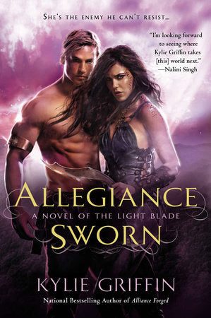 Allegiance Sworn Paperback by Kylie Griffin