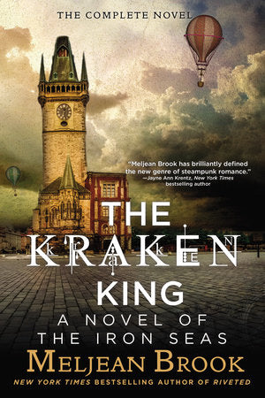 The Kraken King Paperback by Meljean Brook