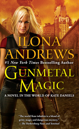 Gunmetal Magic Paperback by Ilona Andrews
