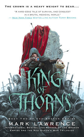 King of Thorns Paperback by Mark Lawrence