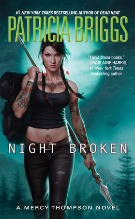 Night Broken Paperback by Patricia Briggs