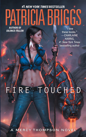 Fire Touched Paperback by Patricia Briggs