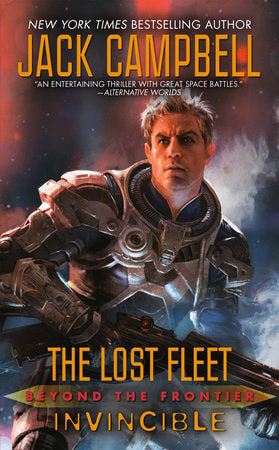 Lost Fleet: Beyond the Frontier: Invincible Paperback by Jack Campbell