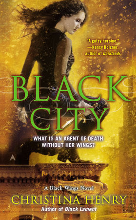 Black City Paperback by Christina Henry