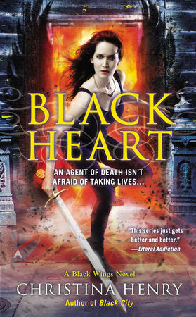 Black Heart Paperback by Christina Henry
