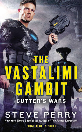 The Vastalimi Gambit Paperback by Steve Perry