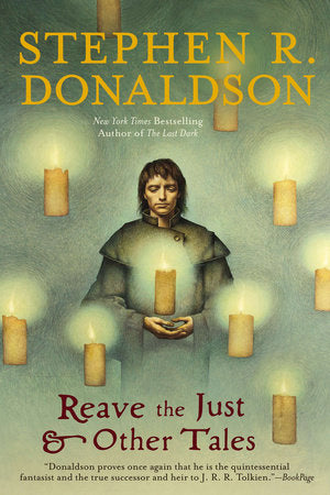 Reave the Just and Other Tales Paperback by Stephen R. Donaldson