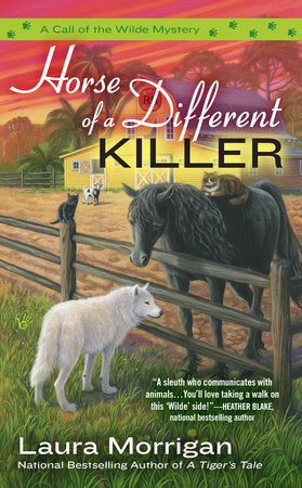 Horse of a Different Killer Paperback by Laura Morrigan