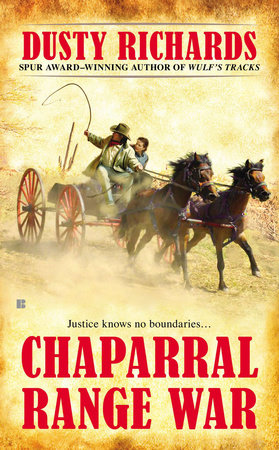 Chaparral Range War Paperback by Dusty Richards