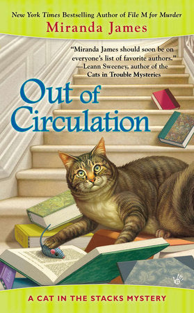 Out of Circulation Paperback by Miranda James
