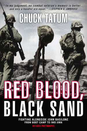 Red Blood, Black Sand Paperback by Chuck Tatum