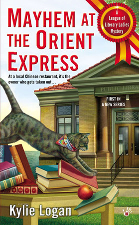 Mayhem at the Orient Express Paperback by Kylie Logan