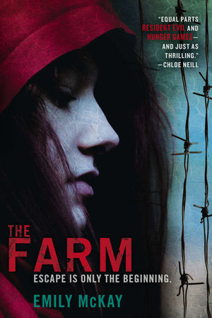 The Farm Paperback by Emily McKay