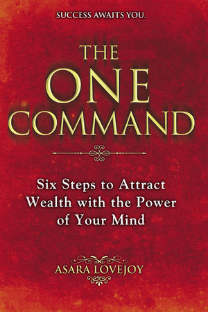 The One Command Paperback by Asara Lovejoy