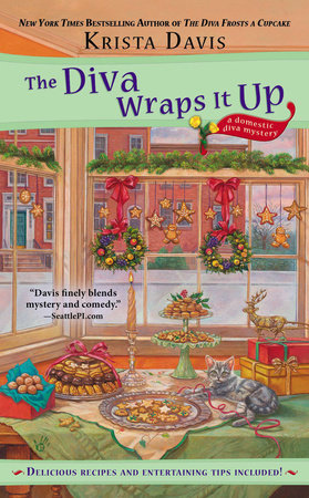 The Diva Wraps It Up Paperback by Krista Davis