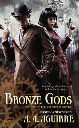 Bronze Gods Paperback by A. A. Aguirre