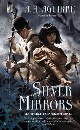 Silver Mirrors Paperback by A. A. Aguirre