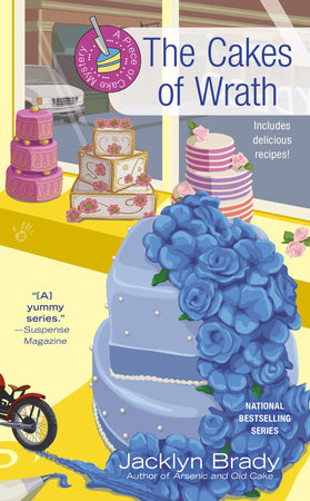 The Cakes of Wrath Paperback by Jacklyn Brady