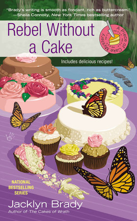 Rebel Without a Cake Paperback by Jacklyn Brady