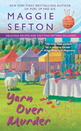 Yarn Over Murder Paperback by Maggie Sefton