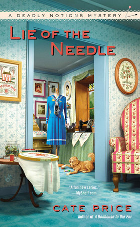 Lie of the Needle Paperback by Cate Price