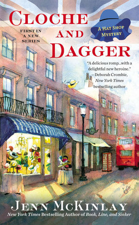 Cloche and Dagger Paperback by Jenn McKinlay